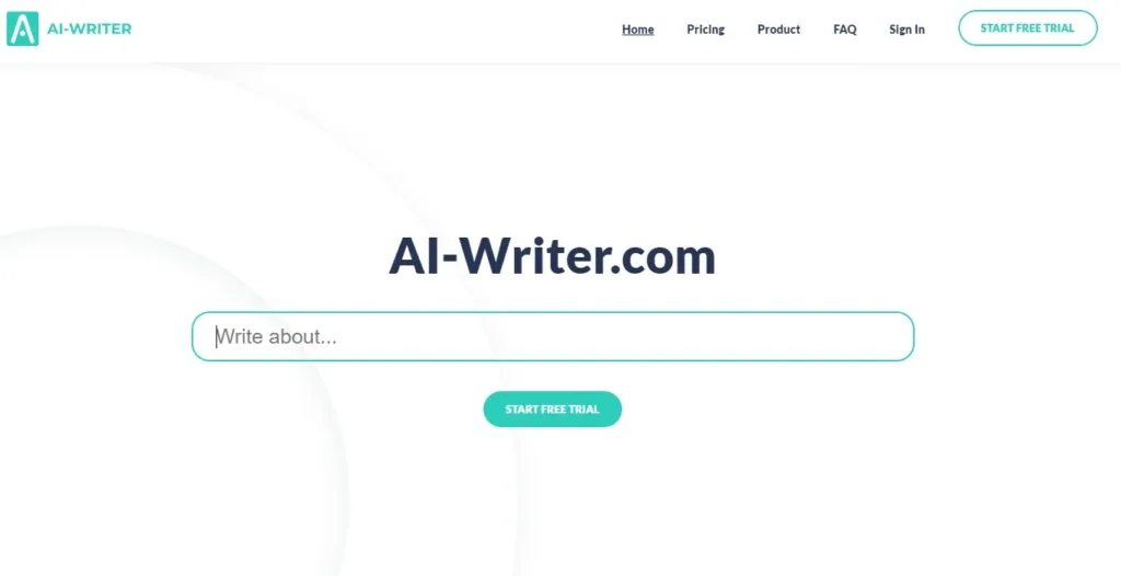 AI 文章產生器推薦6：