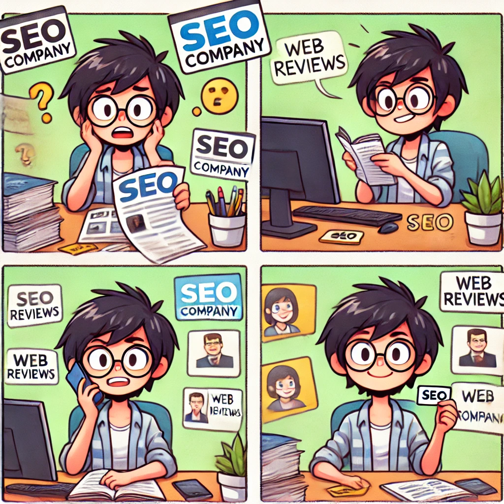 更深入挑選 SEO 公司怎麼做？七大考量因子一次搞懂！